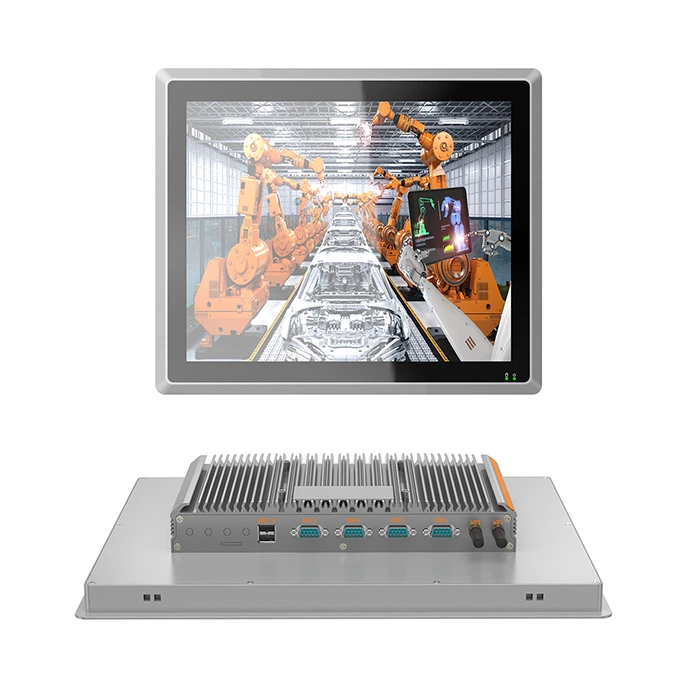 Computadora de pantalla táctil industrial